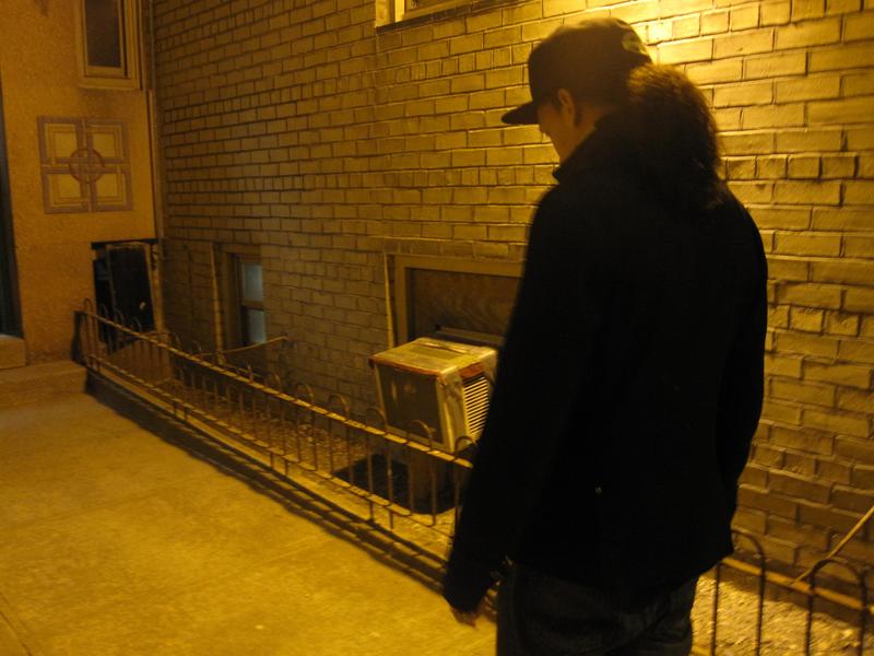 Antonio Rivera said police pulled marijuana out of his pants before arresting him for the misdemeanor of displaying marijuana in public view.